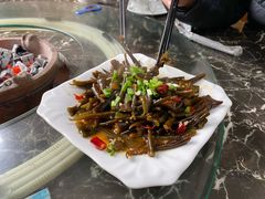 酸辣海笋-焦滩大树下鱼头馆(焦滩店)