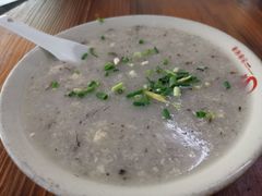 鱼蓉蕉蕾粥-象角群记(库充店)
