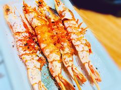 烤红虾-东田之村自助餐厅(金水路店)