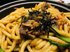 日式酱炒乌冬-万岁寿司(万国店)