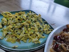 香椿芽炒蛋-威海渔村(静安旗舰店)