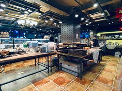 自助取餐区-红跑车(三孝口店)