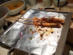 火焰虾-绿茶餐厅(西单老佛爷店)