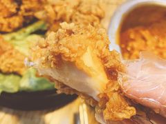 酱味蒜香炸鸡-miss密斯韩餐(平阳景苑店)