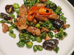 小脆瓜炒雪花猪肉-闽和南(深圳万象城店)