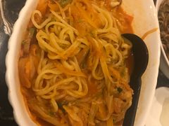 辣海鲜面-桃园中华料理炸酱面(燕儿岛路店)