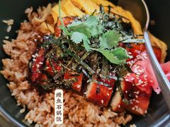 鳗鱼石锅饭-本味轩精品茶餐厅(黄山路店)