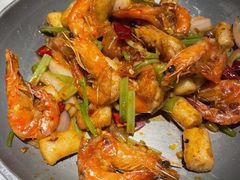 椒盐虾-小菜园新徽菜(宜兴八佰伴店)