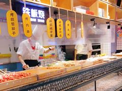 自助取餐区-韩风源自助烤肉(国贸精品店)