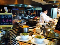 自助取餐区-AdD全日制餐厅(中谷花园酒店)