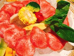 极品牛舌-盡膳口福跷脚牛肉火锅(合生汇购物中心店)