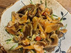 -东来菜馆•手抓海鲜家常菜•海鲜锅贴(鸽子窝店)