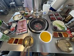 -芝士牛炭火烤肉