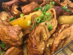 饭盒焖肥肠-渔娘渔家丹东海鲜(东直门店)