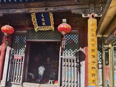 -五台山风景名胜区-罗睺寺