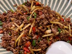 芒果傣料炒牛肉-呐咪傣园·云南菜(石厦店)