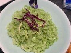 鸡丝冷面-新白鹿餐厅(松江开元地中海店)