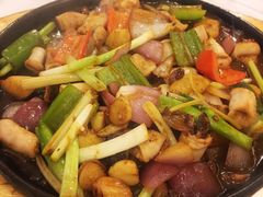 铁板啫竹肠皇-朱仔记食府(江南大道店)