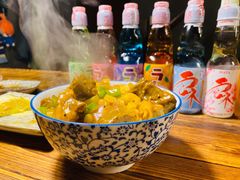 咖喱牛肉饭-食戟