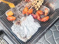 -田园东方蜜桃村的田野营地