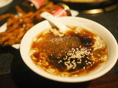 红糖原味冰粉-巴蜀大宅门火锅(北大街店)