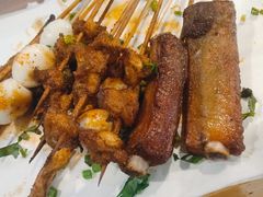 -陈员外正宗夹江烧烤(广福路店)