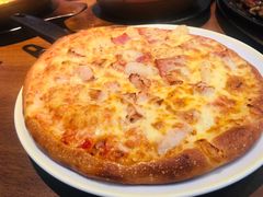 双拼披萨-萨莉亚意式餐厅(杭州西溪龙湖天街店)