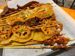 烧烤素菜-86烧烤 | 江湖菜(石人总店)