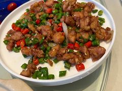 小米椒爱上小公鸡-旺顺阁鱼头泡饼(小红门店)