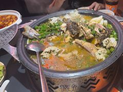 -探鱼·鲜青椒爽麻烤鱼(番禺万达店)