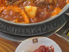 -喇喇排骨火锅·传统韩式脊骨汤(望京西园总店)