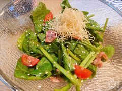 获奖的菠菜培根沙拉-有喜屋·日料·居酒屋(旭辉广场店)