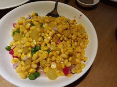 果味玉米粒-吕氏疙瘩汤·海鲜新鲁菜(凯德mall新都心店)