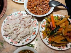 -清真·老门框爆肚涮肉·中华老字号(丰管路店)