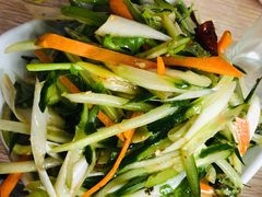 老虎菜-平山城鑫烧烤(建国楼店)