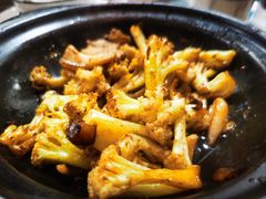 炒花菜-小时候焗海鲜(鄞州万达店)