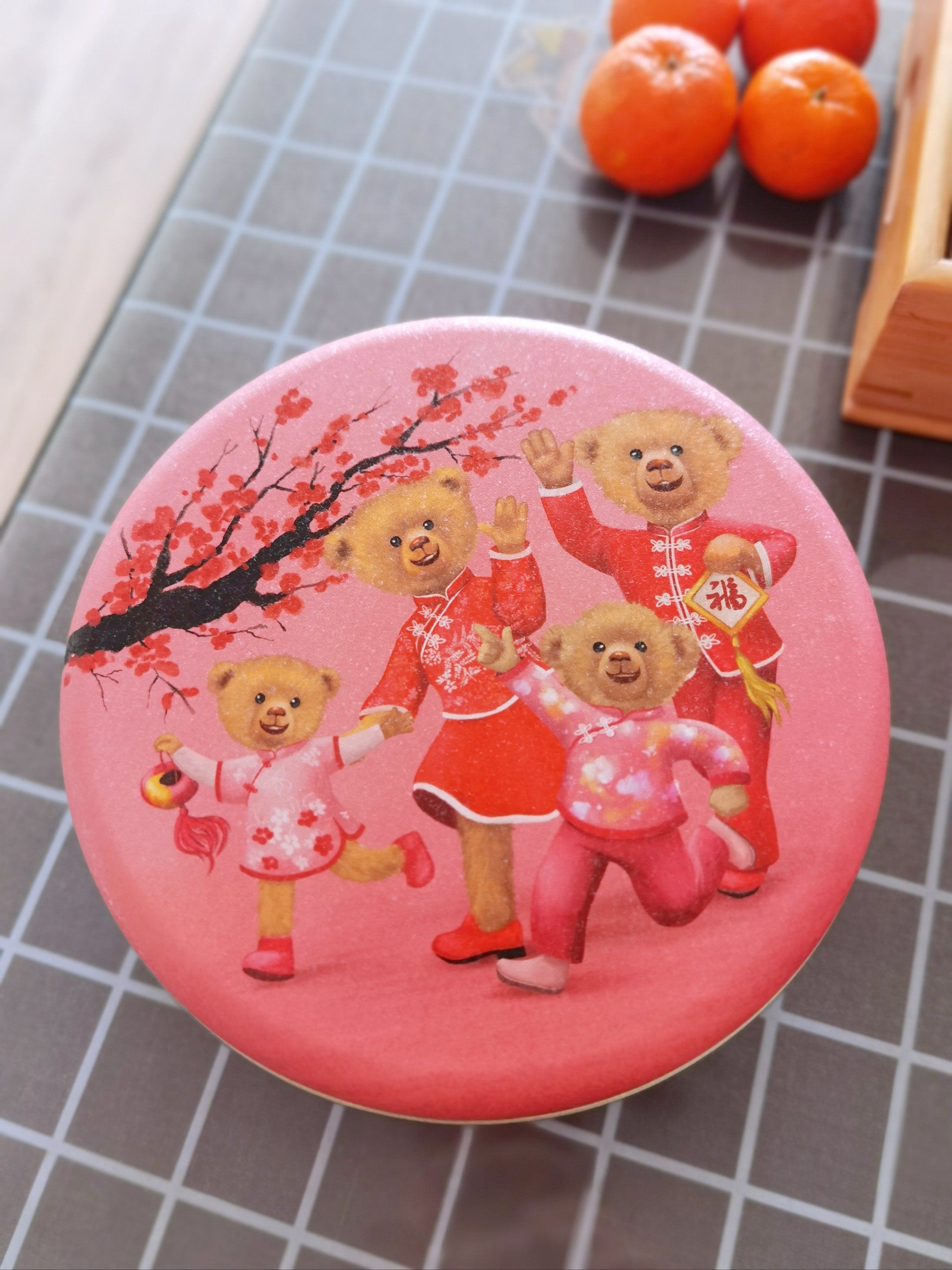 珍妮曲奇聪明小熊