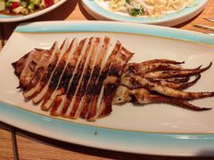 -街角等你.大连海鲜烧烤.经典铁板海鲜串(西安路店)