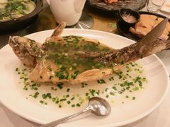 特色葱油飞鱼-岭南海晏楼(滨江东总店)