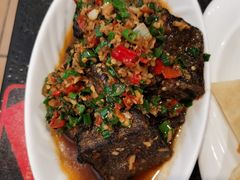 油炸臭豆腐-湘肠香火锅店(团结湖店)
