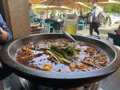 麻辣石锅鱼-都江堰石锅鱼