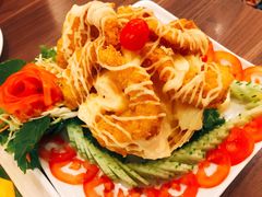 大虾沙拉-The Dishes Seafood & Restaurant