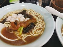 招牌虾爆膳面-奎元馆.百年奎元.非遗传承(西湖边的解放路店)