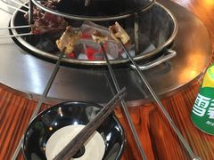 -炭虎子水浒烤肉(梦时代店)