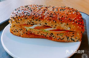 Christmas Turkey Cheese Sandwich