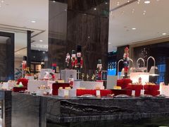 -北京希尔顿逸林酒店-逸轩西餐厅-自助餐厅