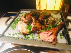 绿茶葱香烤鸡-绿茶餐厅(深圳龙华天虹购物中心店)