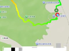 -大觉寺-停车场