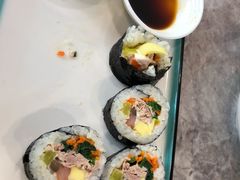 金枪鱼紫菜包饭-屋里家延边朝鲜族冷面(梅林3店)