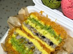 肉松抹茶奥利奥小方-仙豆菓夫(鼓楼店)